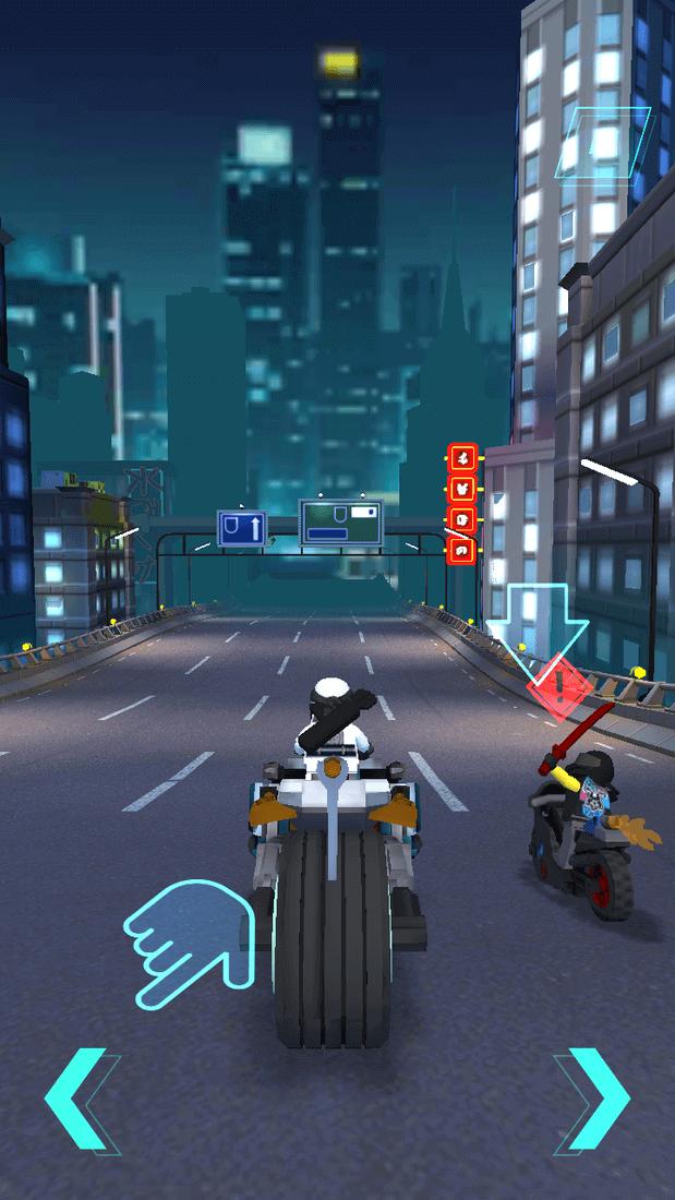 Скриншот #3 из игры LEGO® NINJAGO®: Ride Ninja
