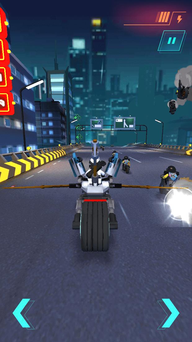 Скриншот #7 из игры LEGO® NINJAGO®: Ride Ninja