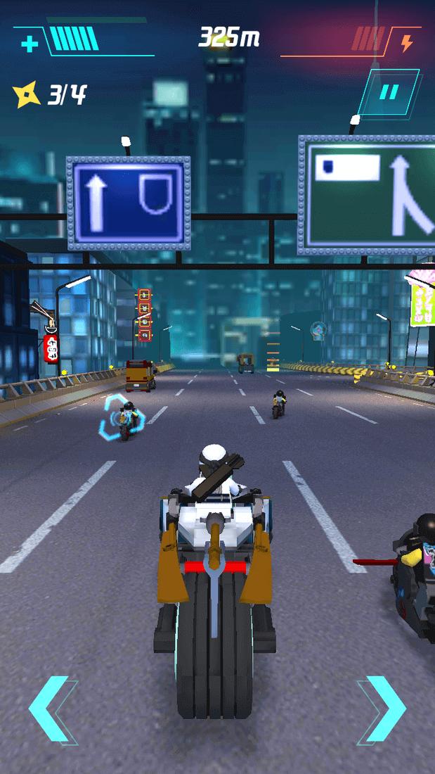Скриншот #6 из игры LEGO® NINJAGO®: Ride Ninja