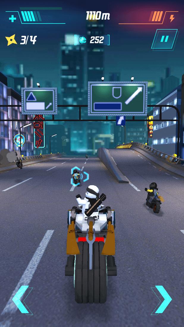 Скриншот #4 из игры LEGO® NINJAGO®: Ride Ninja