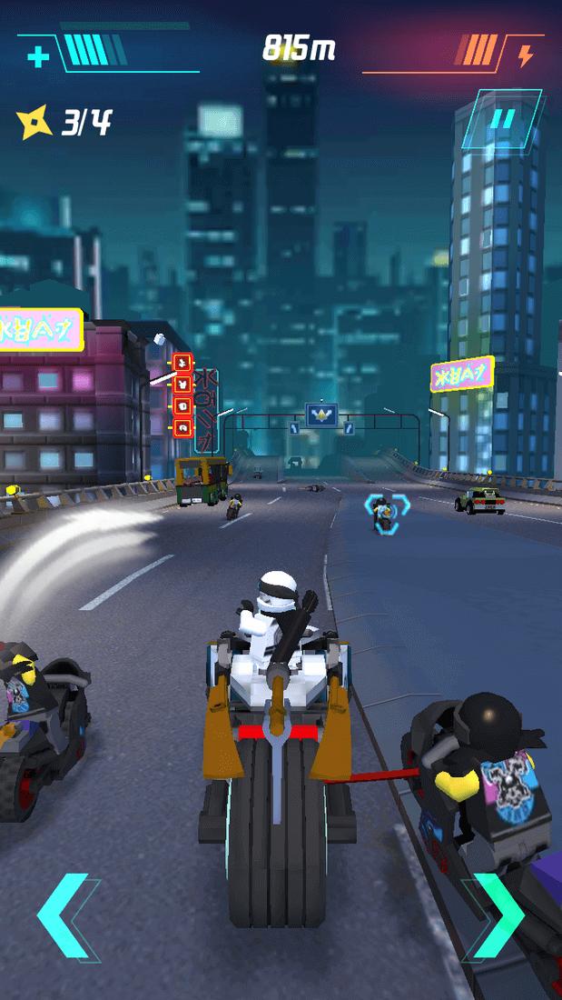Скриншот #5 из игры LEGO® NINJAGO®: Ride Ninja
