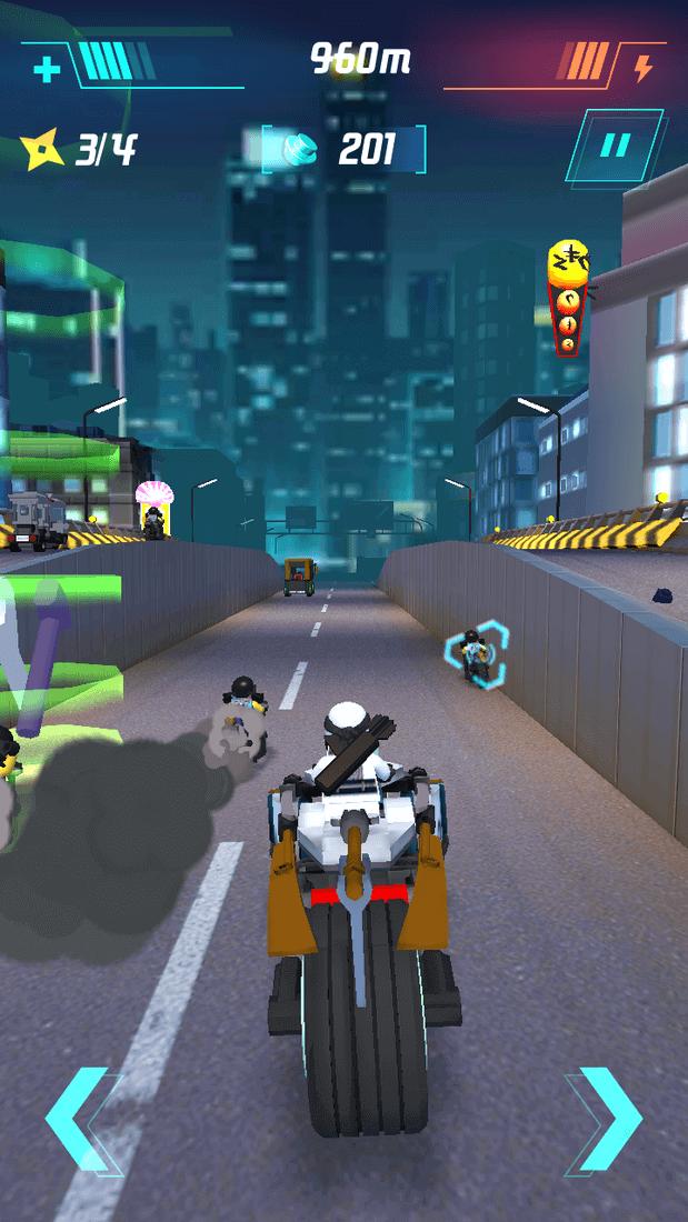 Скриншот #8 из игры LEGO® NINJAGO®: Ride Ninja