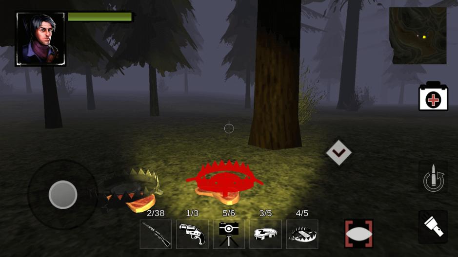 Скриншот #4 из игры Rake Monster Hunter