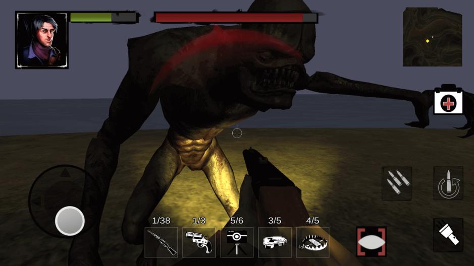 Скриншот #5 из игры Rake Monster Hunter