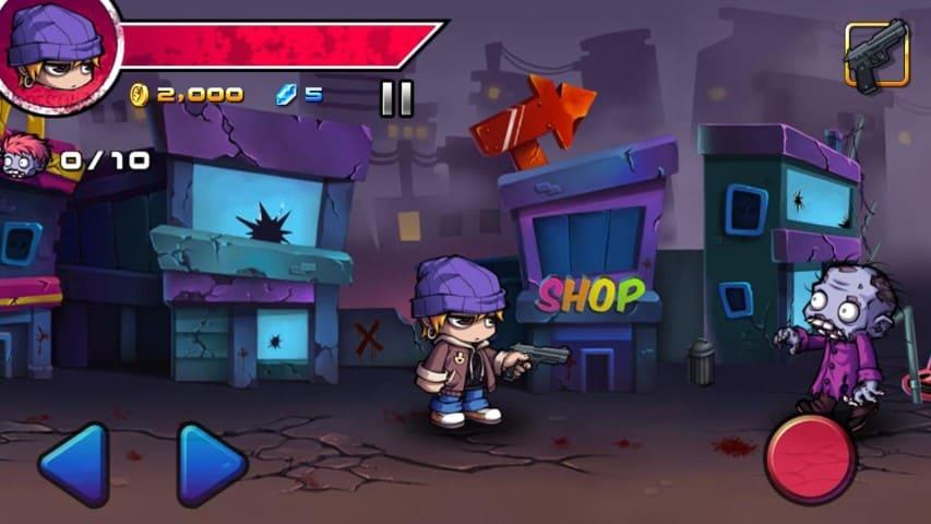 Скриншот #2 из игры Zombie Diary