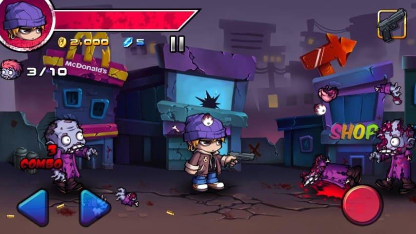 Скриншот #3 из игры Zombie Diary
