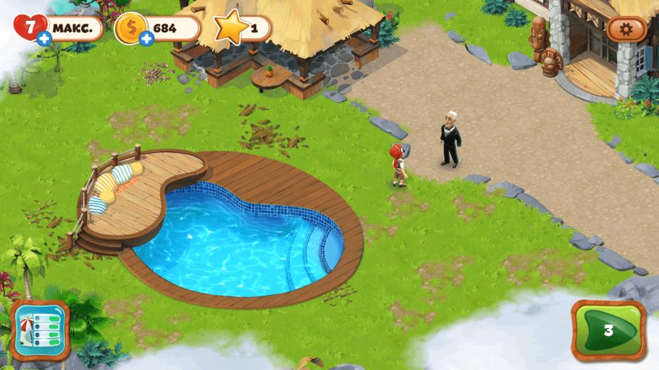 Скриншот #3 из игры Lost Island: Blast Adventure