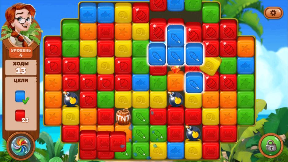 Скриншот #9 из игры Lost Island: Blast Adventure