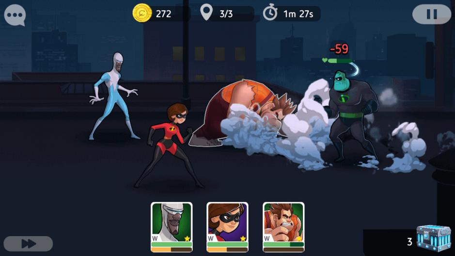 Скриншот #8 из игры Disney Heroes: Battle Mode
