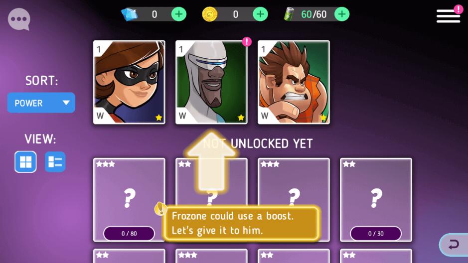 Скриншот #6 из игры Disney Heroes: Battle Mode