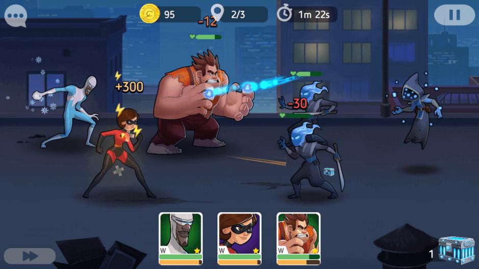 Скриншот #9 из игры Disney Heroes: Battle Mode