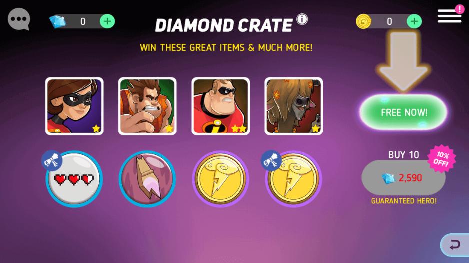 Скриншот #5 из игры Disney Heroes: Battle Mode