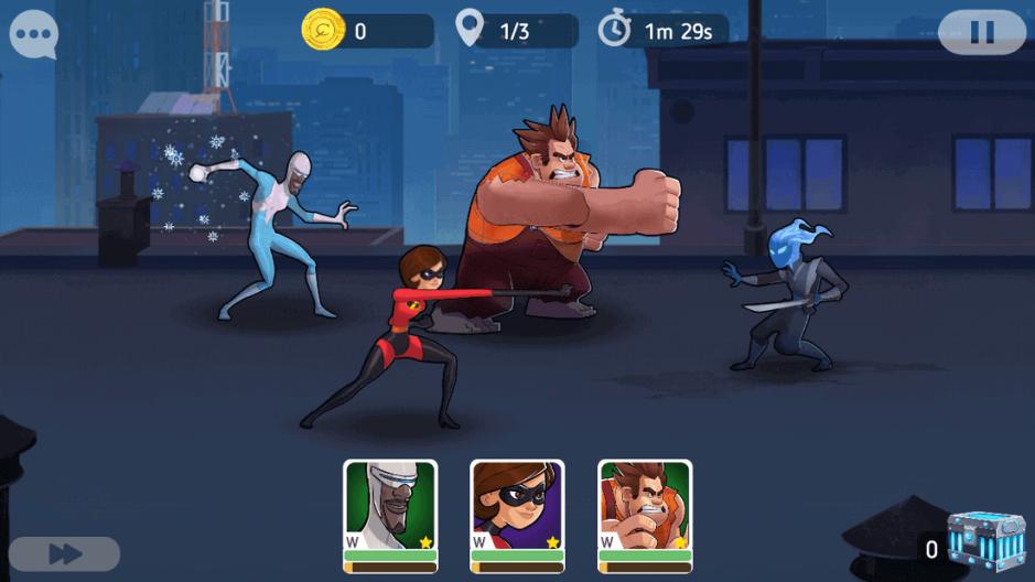 Скриншот #7 из игры Disney Heroes: Battle Mode