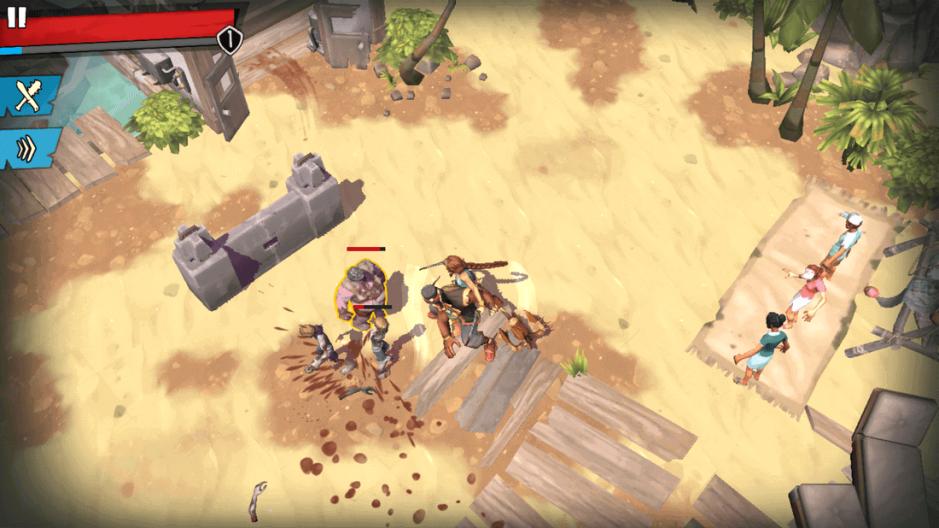 Скриншот #2 из игры Dead Island: Survivors