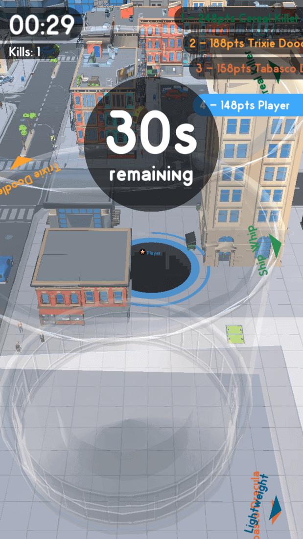 Скриншот #5 из игры Hole.io