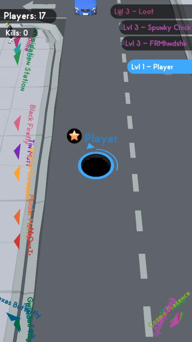 Скриншот #8 из игры Hole.io