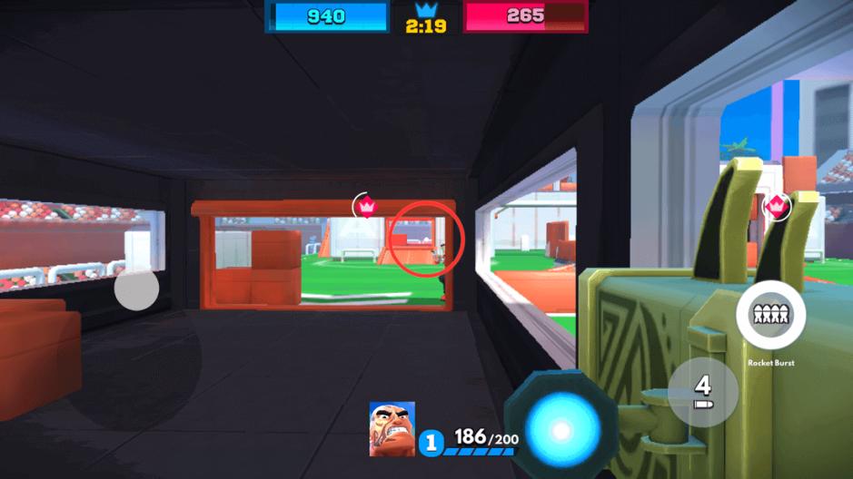 Скриншот #7 из игры FRAG Pro Shooter