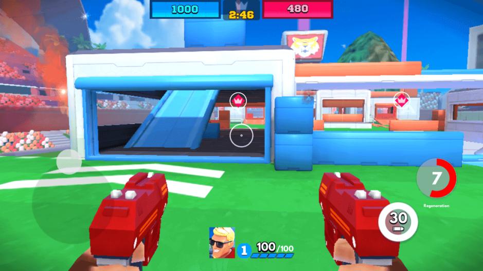 Скриншот #10 из игры FRAG Pro Shooter