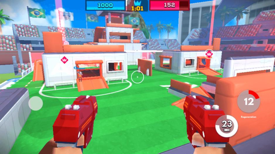 Скриншот #1 из игры FRAG Pro Shooter