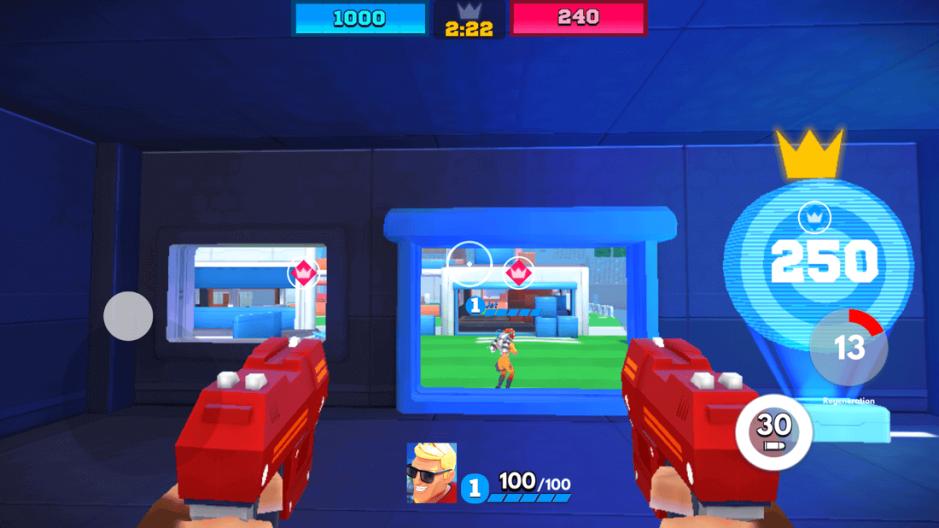 Скриншот #2 из игры FRAG Pro Shooter