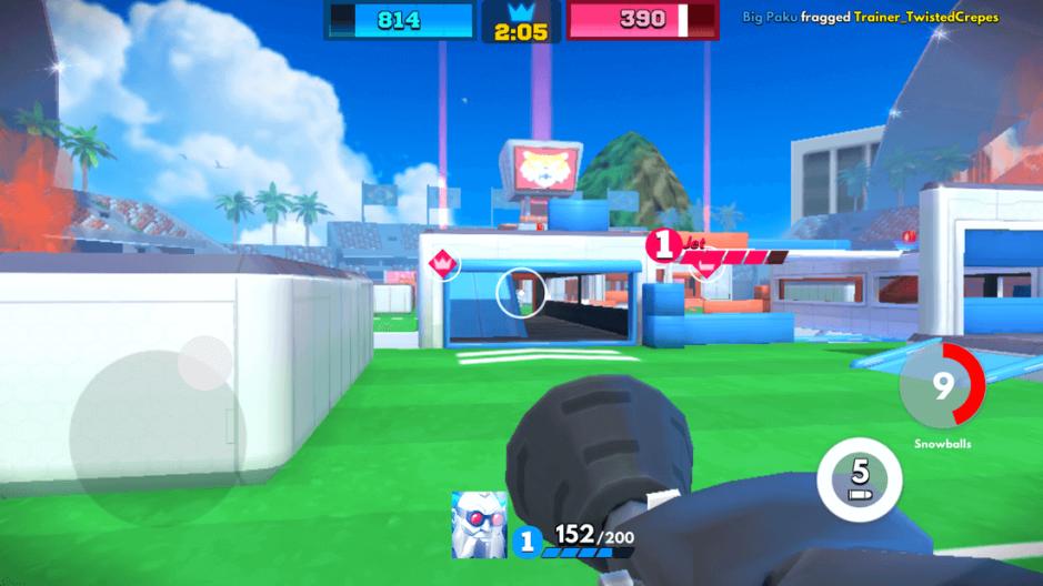 Скриншот #11 из игры FRAG Pro Shooter
