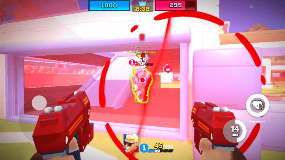 Скриншот #6 из игры FRAG Pro Shooter