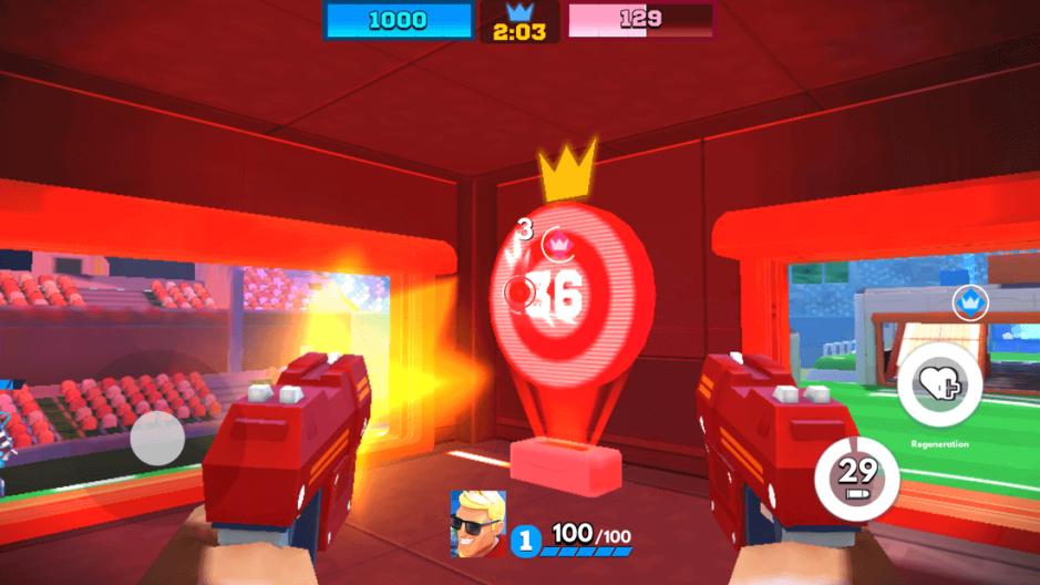 Скриншот #3 из игры FRAG Pro Shooter