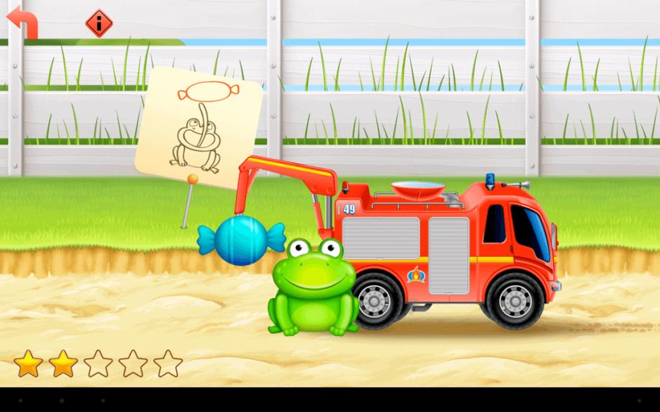 Скриншот #3 из игры Fire Trucks