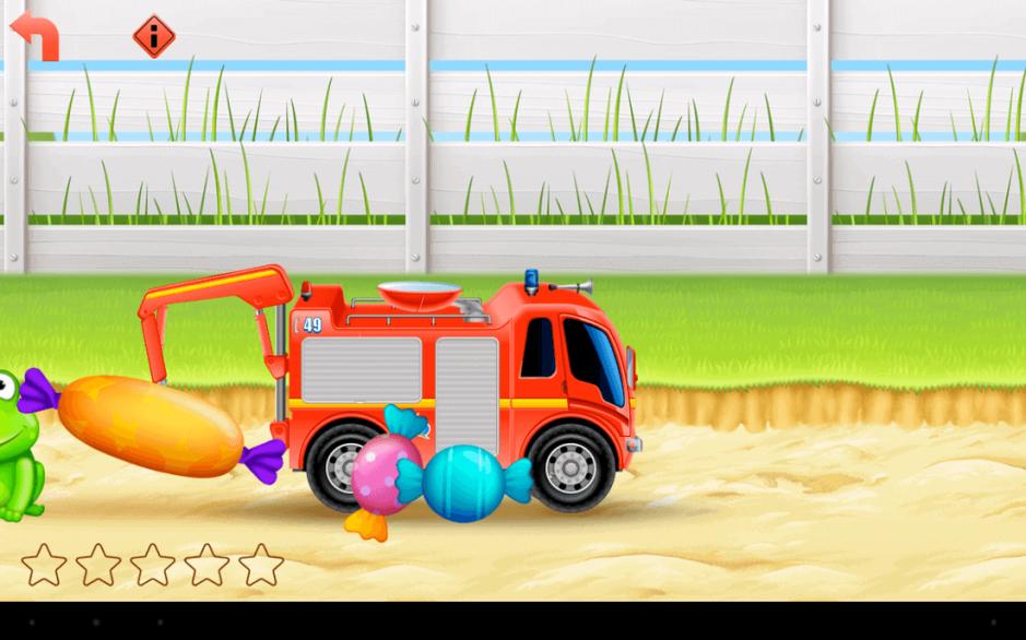 Скриншот #2 из игры Fire Trucks