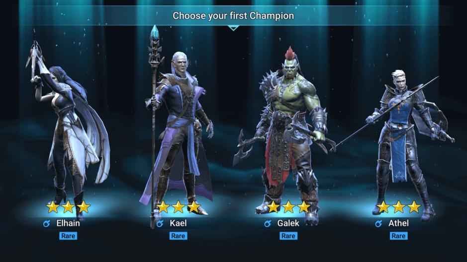 Скриншот #3 из игры RAID: Shadow Legends