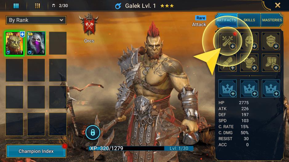 Скриншот #10 из игры RAID: Shadow Legends