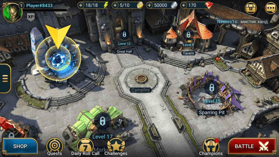 Скриншот #5 из игры RAID: Shadow Legends