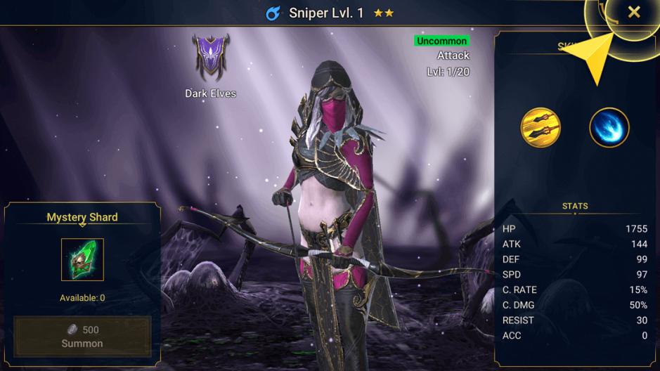 Скриншот #6 из игры RAID: Shadow Legends