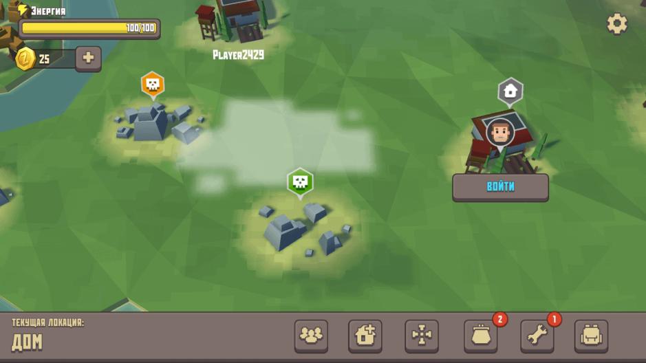 Скриншот #6 из игры Cube Survival: LDoE