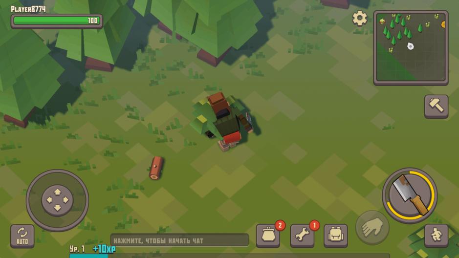 Скриншот #2 из игры Cube Survival: LDoE