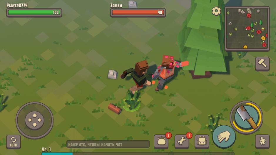 Скриншот #4 из игры Cube Survival: LDoE