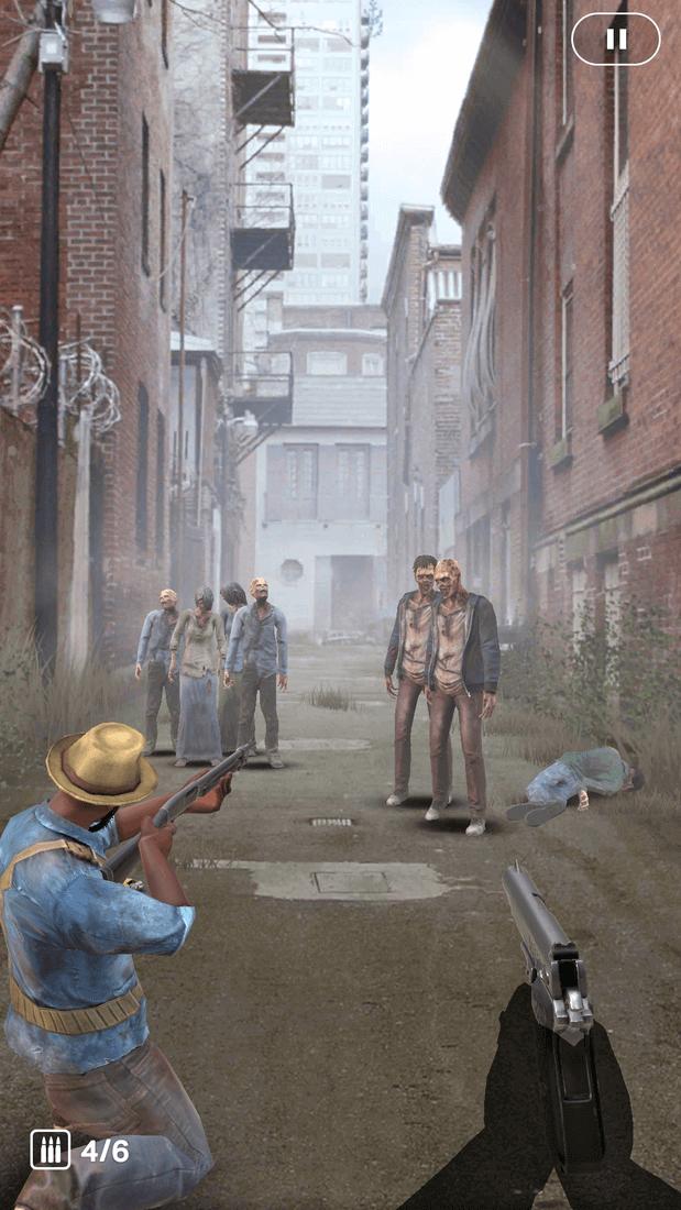 Скриншот #14 из игры The Walking Dead: Наш мир