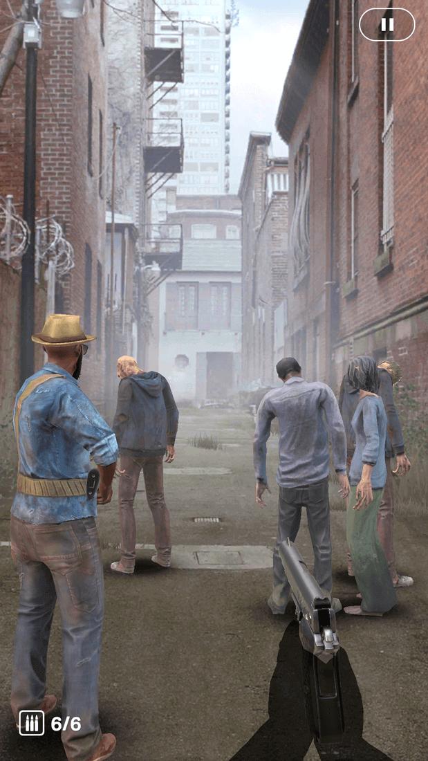 Скриншот #12 из игры The Walking Dead: Наш мир