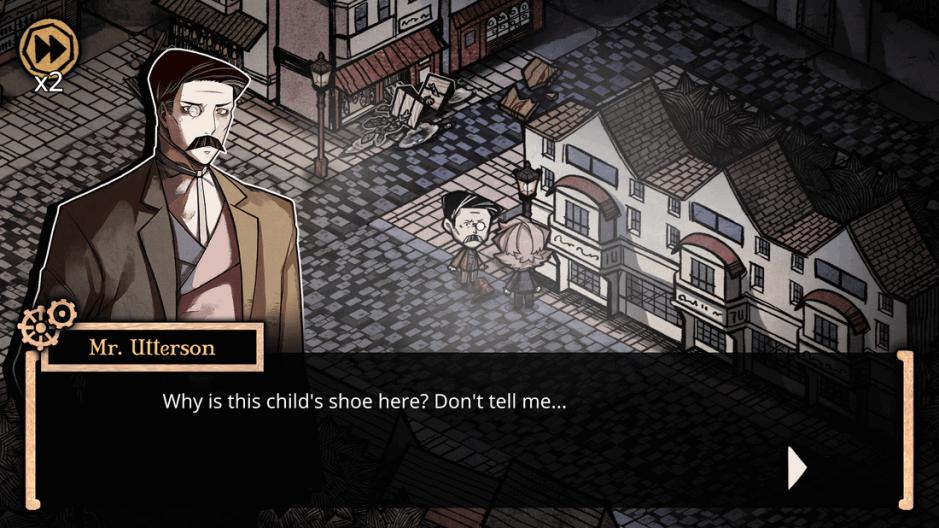 Скриншот #6 из игры MazM: Jekyll and Hyde
