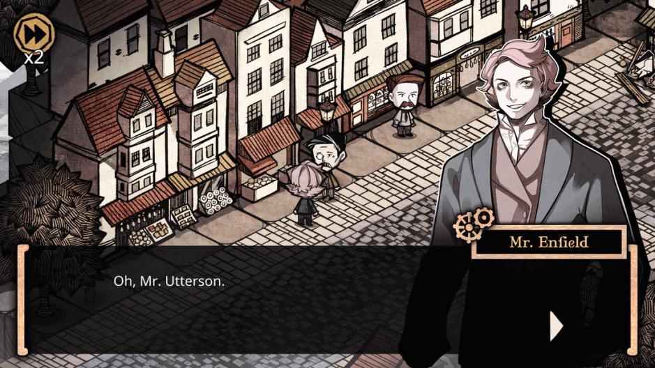 Скриншот #5 из игры MazM: Jekyll and Hyde