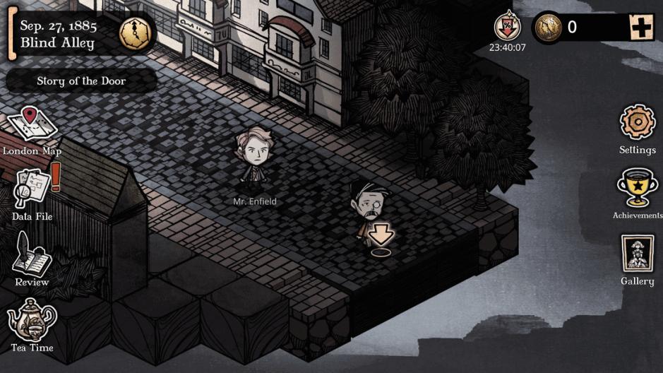 Скриншот #8 из игры MazM: Jekyll and Hyde