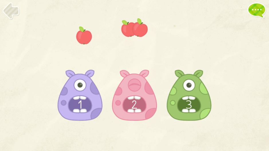 Скриншот #11 из программы Учим цифры Bimi Boo