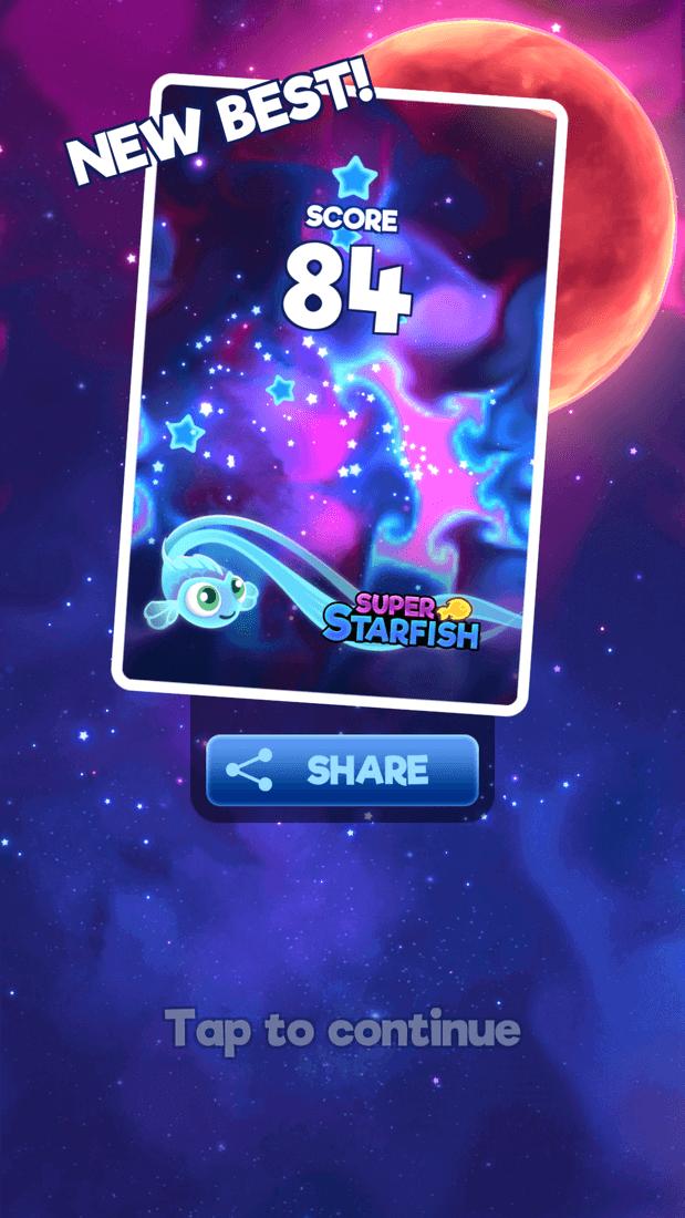Скриншот #6 из игры Super Starfish