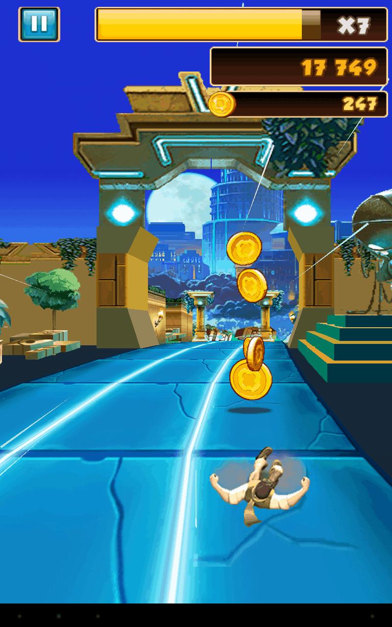 Скриншот #3 из игры Danger Dash (Джунгли зовут)