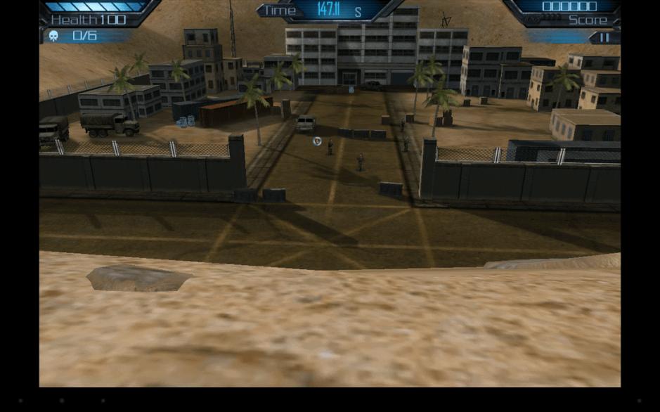 Скриншот #2 из игры iSniper 3D Arctic Warfare