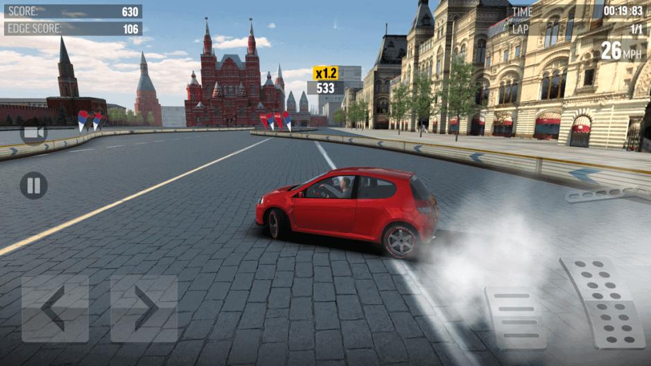 Скриншот #3 из игры Drift Max World