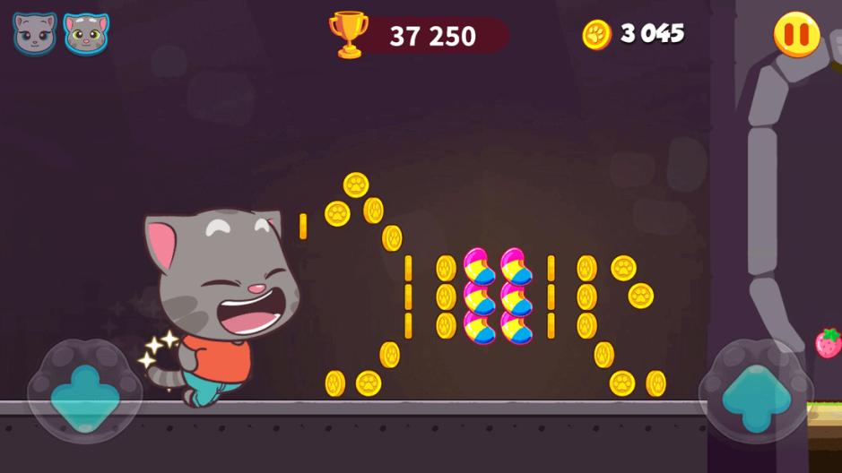 Скриншот #19 из игры Говорящий Том: за конфетами!