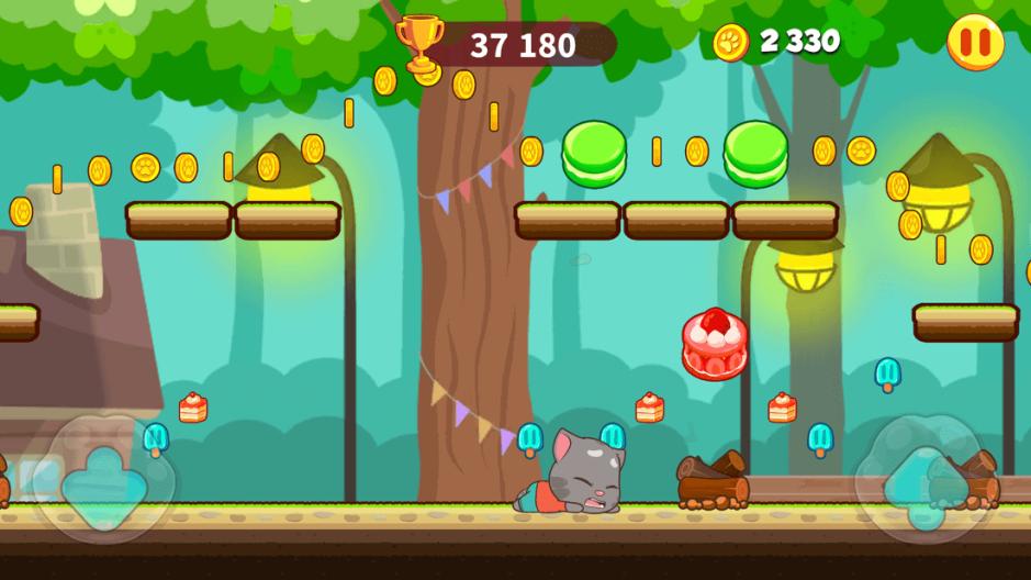 Скриншот #13 из игры Говорящий Том: за конфетами!