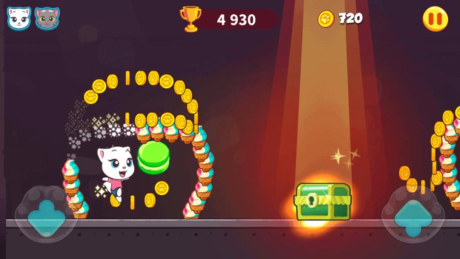 Скриншот #16 из игры Говорящий Том: за конфетами!