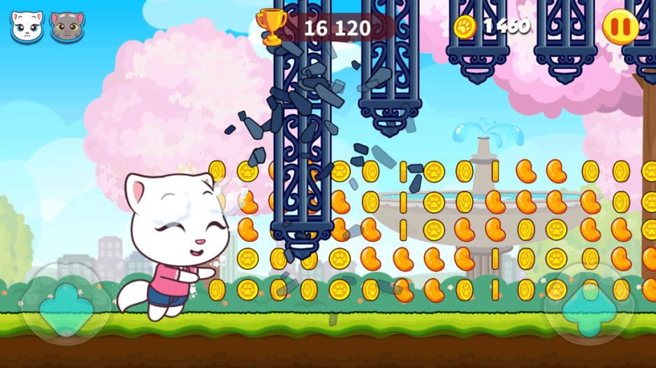 Скриншот #17 из игры Говорящий Том: за конфетами!